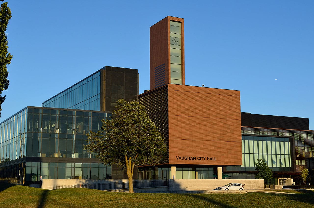 Vaughan City Hall Vellore Village